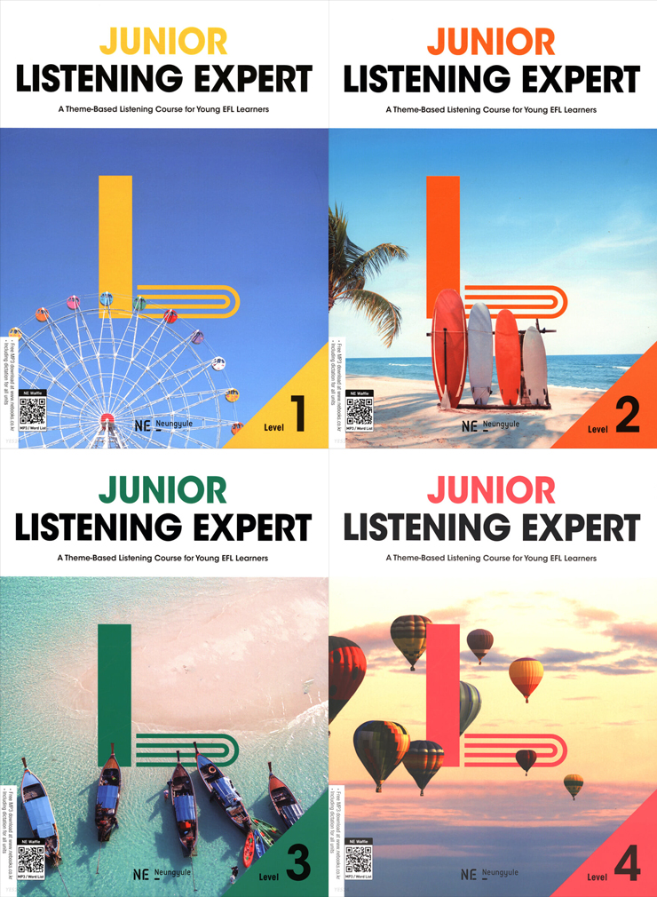 Junior Listening Expert 주니어리스닝엑스퍼트 ' 23