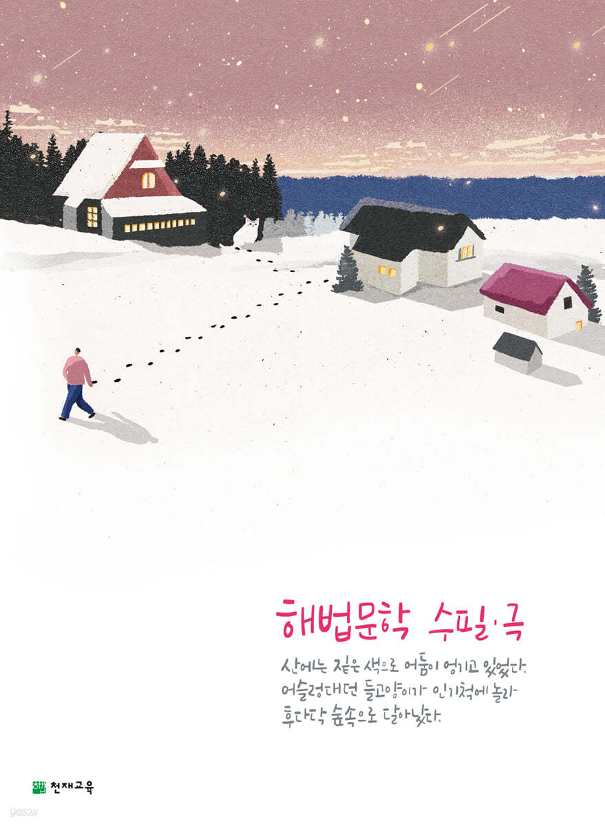천재교육) 해법문학[고등 국어]