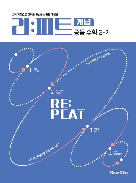 미래엔) 리피트 개념[중등 수학]